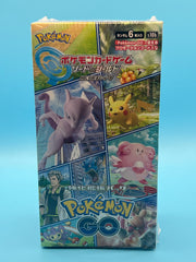 JAPANESE POKÉMON GO BOOSTER BOX