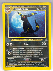 Pokémon- Umbreon 13/75 Holo Neo Discovery