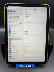 Apple iPad A16 256GB WIFI + Cellular - MD7M4X/A