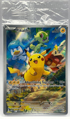 Pokémon - Pikachu SVP027 Black Star Promo Sealed