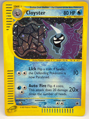 Pokémon - Cloyster 8/165 Holo Expedition