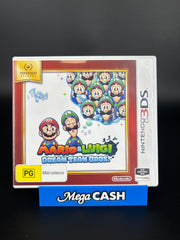 Mario and Luigi dream team bros. Nintendo 3DS