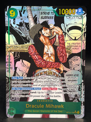 ONE PIECE TCG Dracule Mihawk OP14-119 Manga