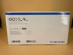 TC HELICON - GoXLR MINI - Online Broadcast Mixer with USB/Audio Interface and Midas Preamp
