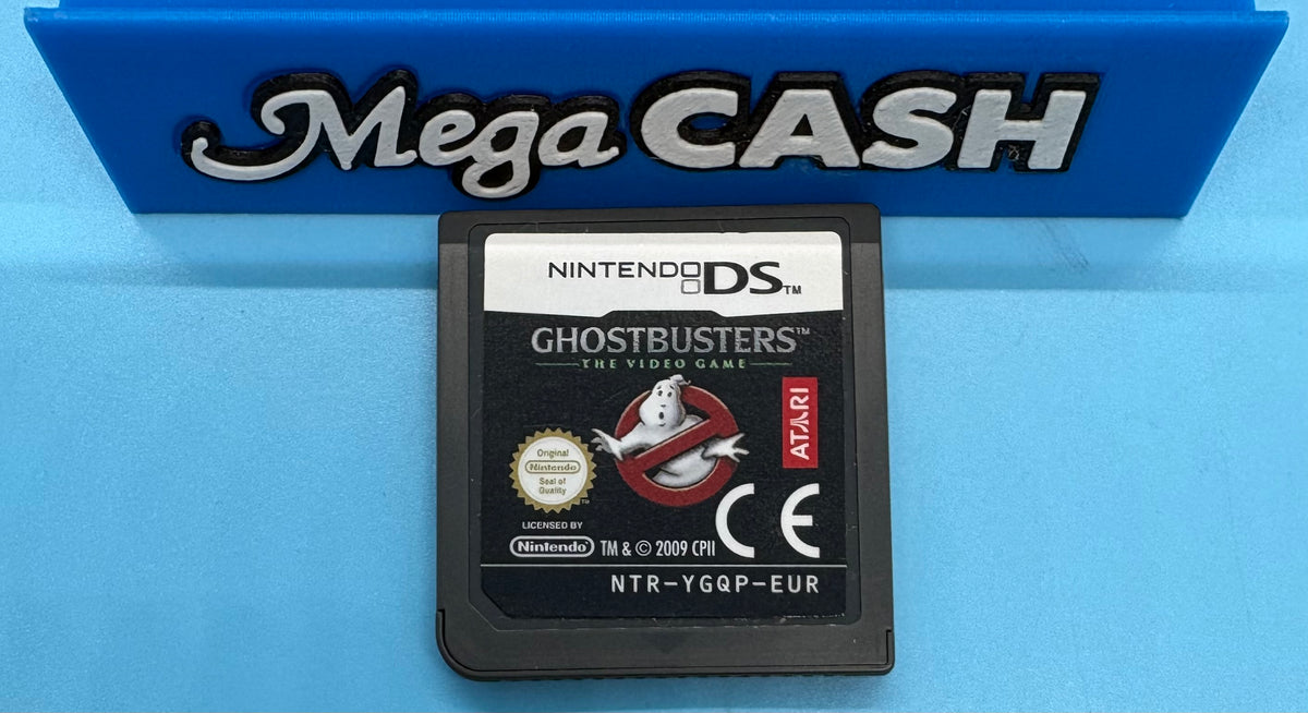 GHOST BUSTERS THE VIDEO GAME - NINTENDO DS GAME CARTRIDGE - LOOSE NO CASE OR BOOKLET