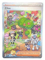 Pokémon - Clive 236/091 Paldean Fates