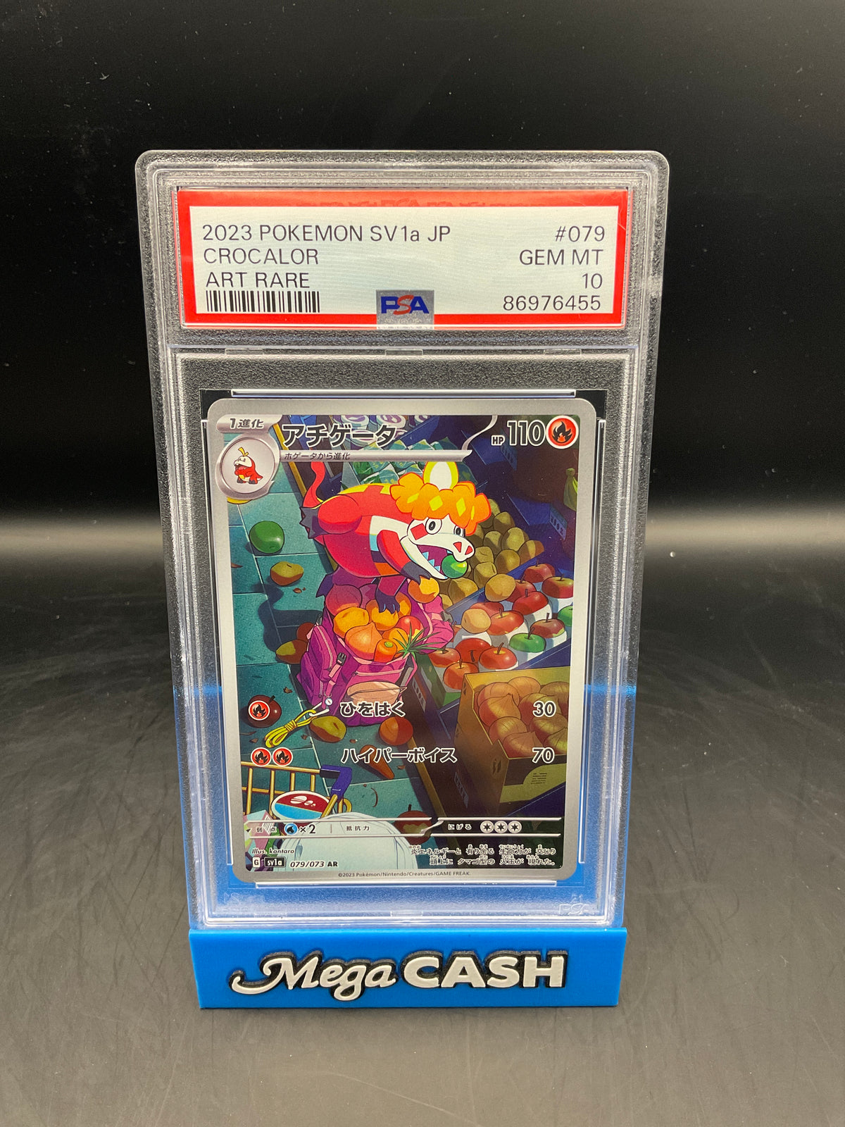 PSA 10 CROCALOR 079/073