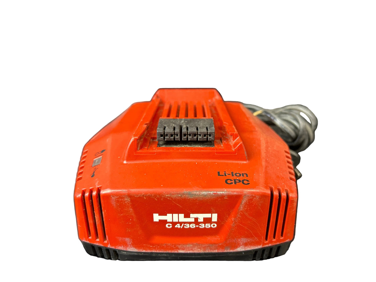 Hilti 7.2-36V Battery Charger C 4/36-350
