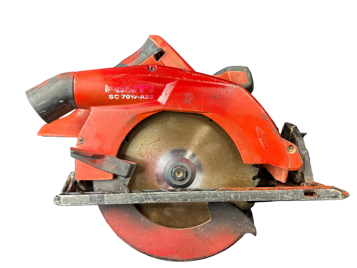 Hilti SC 70W-A22 22V 190mm Circular Saw - Skin Only