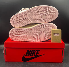 NIKE - Air Jordan 1 Retro High Tops - With Pink and White Laces - Size 11 US Women’s