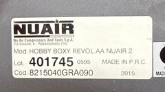 NUAIR - Boxy Revolution - Air Compressor