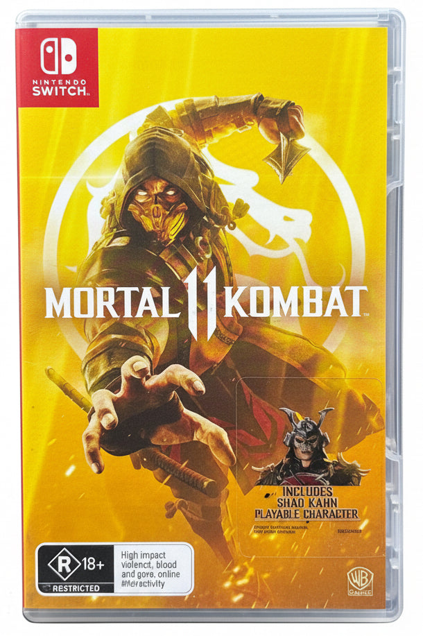 Mortal Kombat 11 - Nintendo Switch Game