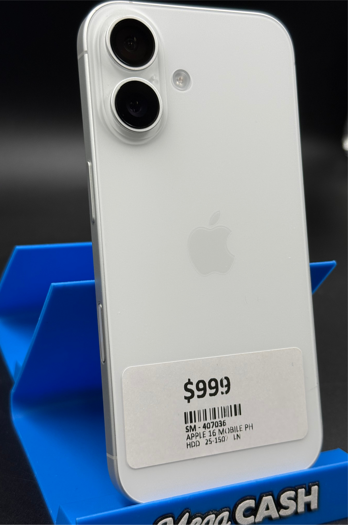 Apple iPhone 16 - A3287 - 128GB - Unlocked