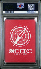 One Piece - Monkey D. Luffy Dodgers x One Piece Night EB02-010 PSA 10