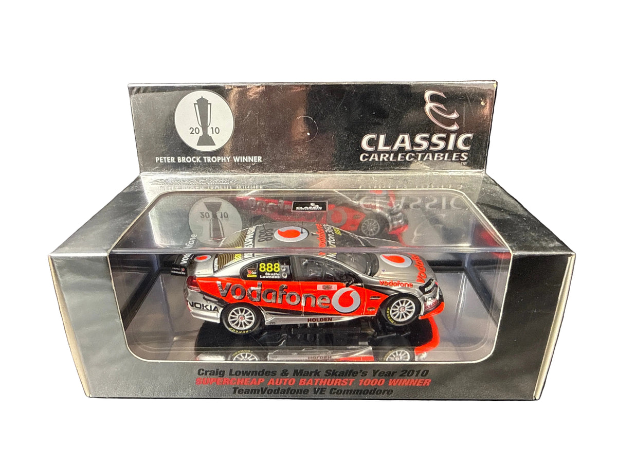 Classic Carlectables - Team Vodafone VE Commodore - 1888-1