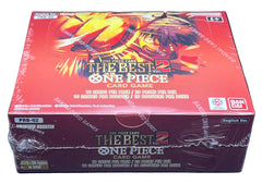 One Piece - The Best Vol.2 - PRB-02 Booster Box