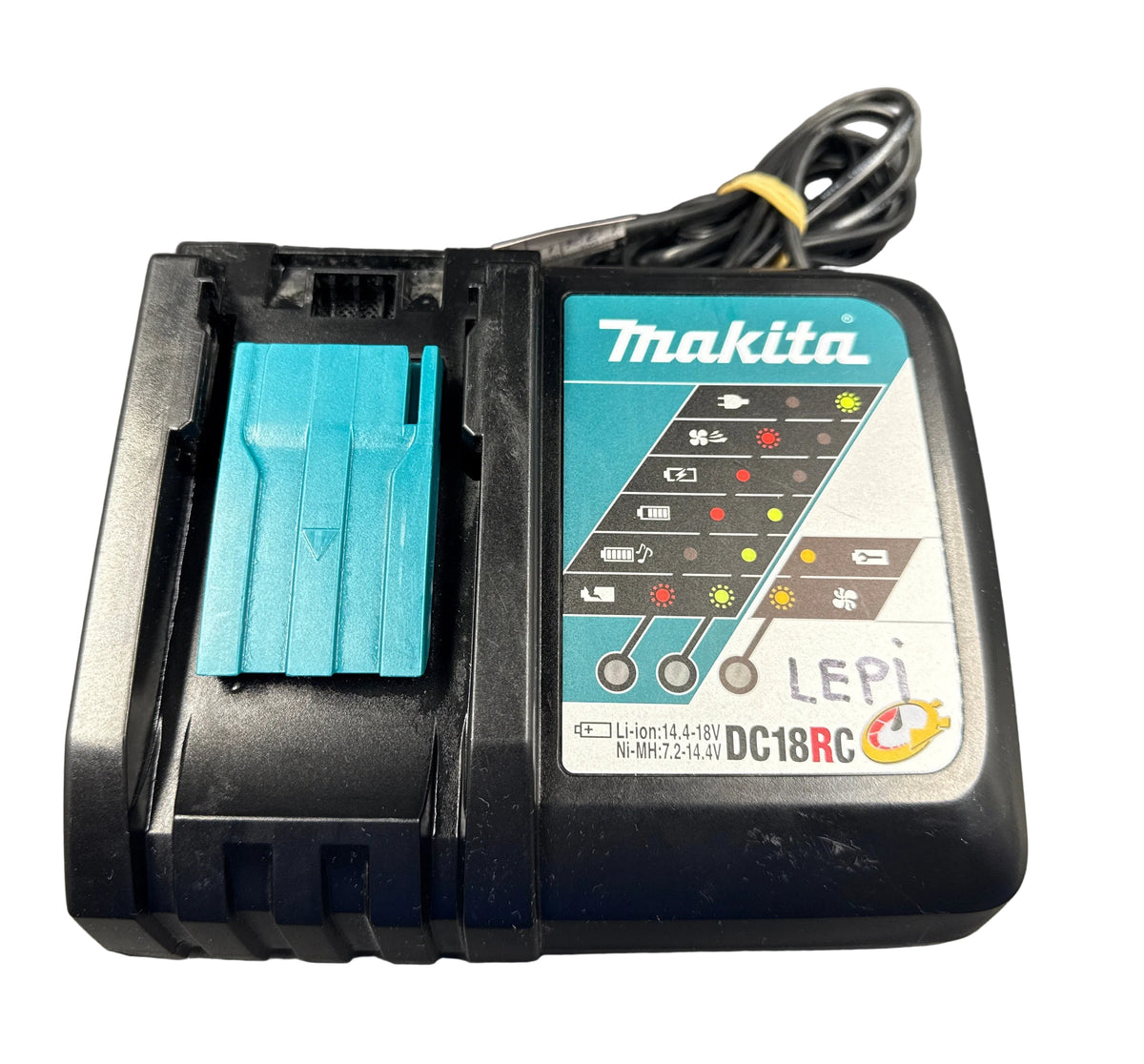 MAKITA - DC18RC - Single Port Tool Charger
