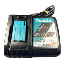 MAKITA - DC18RC - Single Port Tool Charger