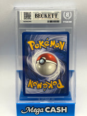 Pokémon - BGS 9 Chansey Holo 3/102 Base Set Unlimited