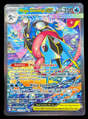 Pokemon - Mega Greninja EX 116/086 Chaos Rising Mega Evolution