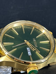 Nixon The Sentry SS “Never Be Late” Stainless Steel Men’s Watch