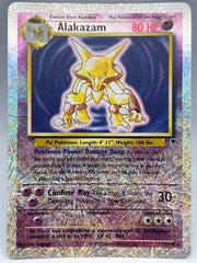 Pokémon - Alakazam 1/110 Rev Holo Legendary Collection