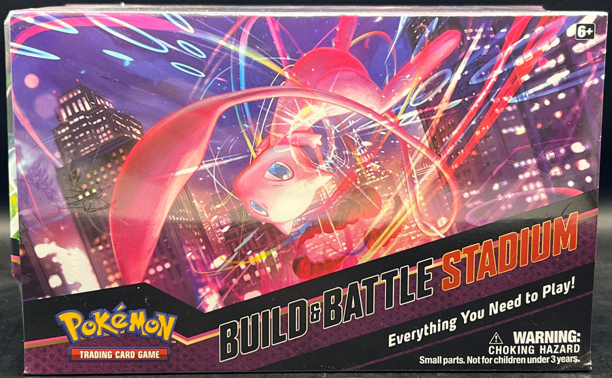 Pokémon - Fusion Strike Build & Battle Stadium