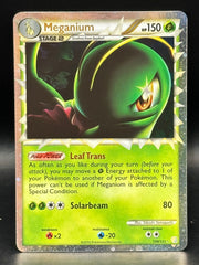 Meganium -  Heart Gold & Soul Silver Base - 109/123