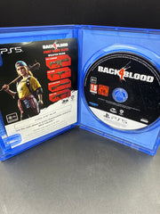 Back Blood 4 - PlayStation 5/PS5 Game