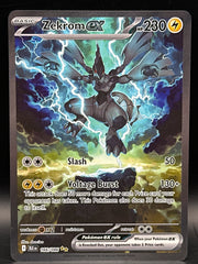 Zekrom EX 166/086 Black Bolt