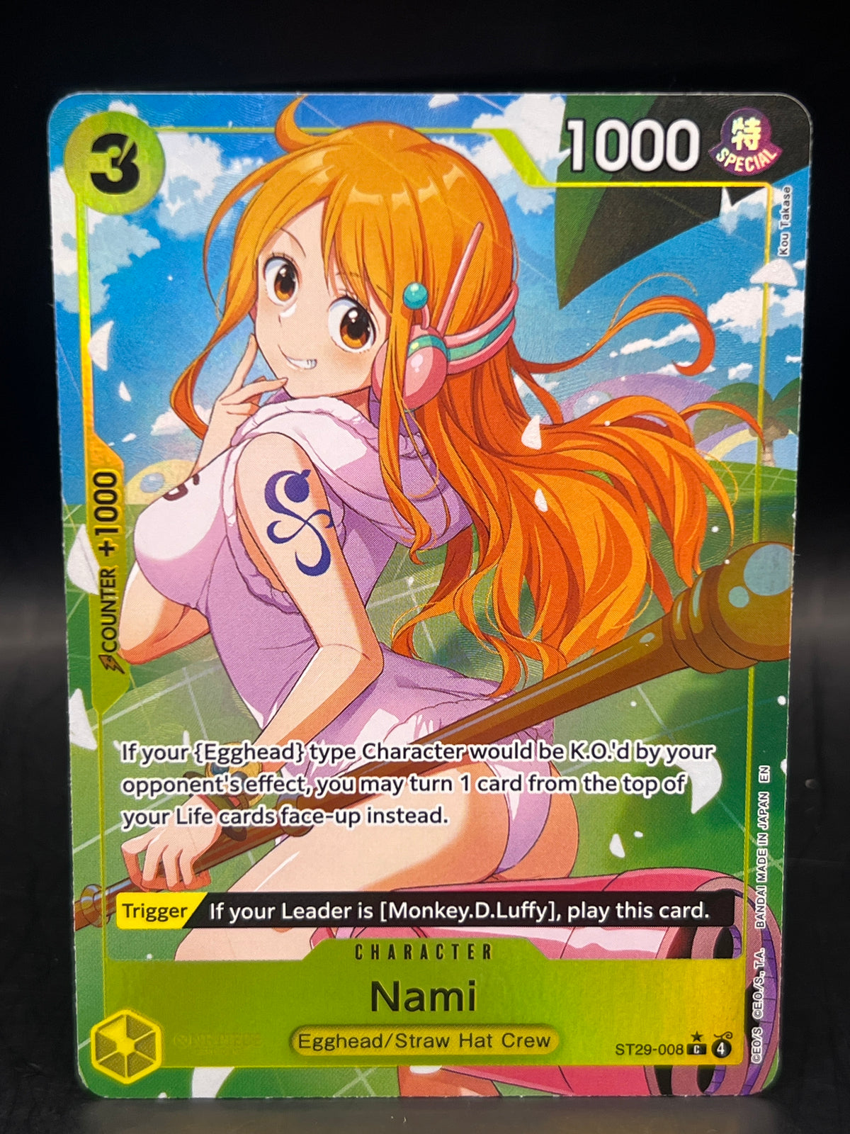 ONE PIECE TCG Nami St29-008