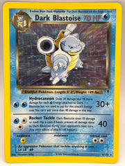 Pokémon - Dark Blastoise 4/110 Holo Legendary Collection