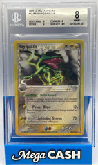 Pokémon - BGS 8 Rayquaza 13/113 Ex Delta Species