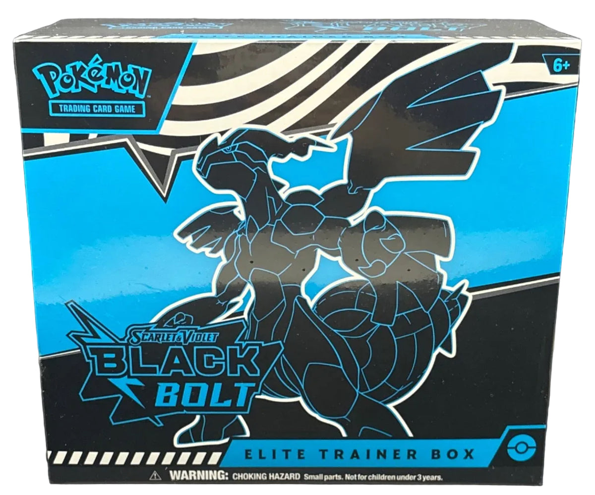 Pokemon - Black Bolt ETB With Acrylic
