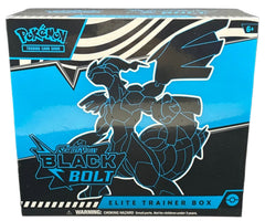 Pokemon - Black Bolt ETB With Acrylic