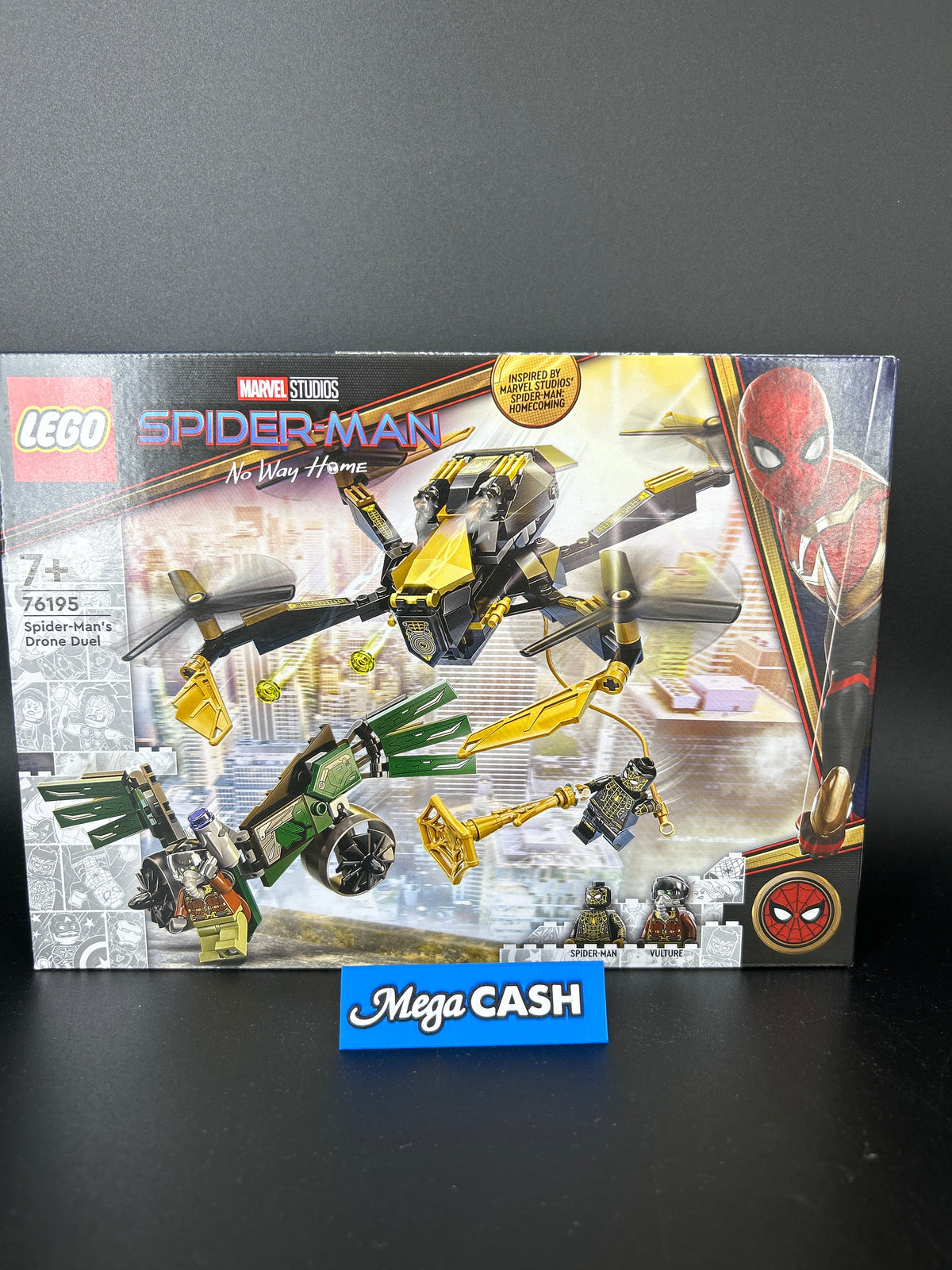 LEGO- spider-man no way home