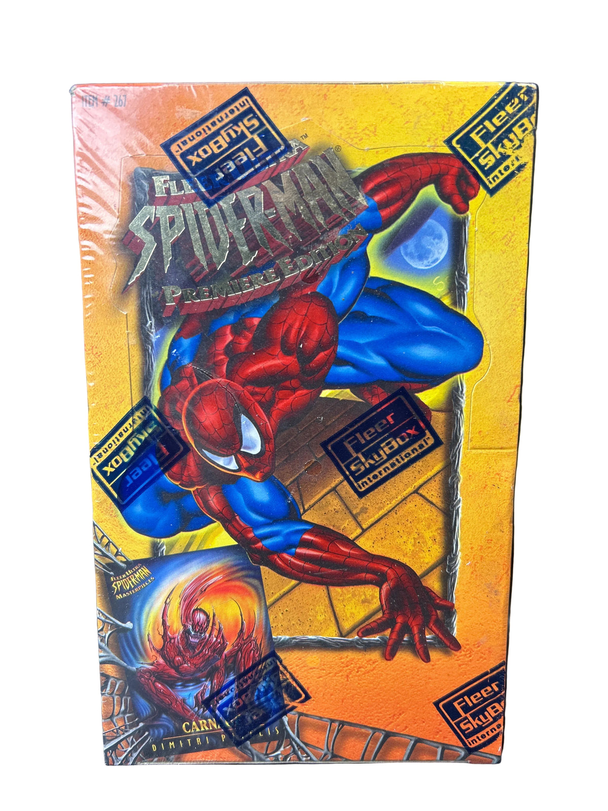 1995 Fleer Ultra Spider-Man Premiere Edition Hobby Box