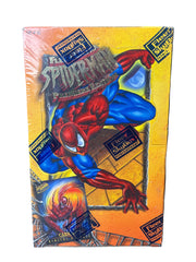 1995 Fleer Ultra Spider-Man Premiere Edition Hobby Box