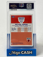 1996 Fleer Michael Jordan Decade Of Excellence #4 - PSA 10