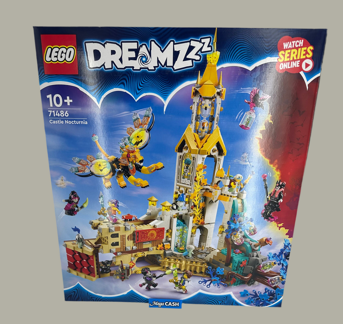 Lego Dreamzzz Castle Nocturnia 71486