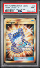 Pokemon - Pokegear 3.0 233/214 - PSA 9 - Unbroken Bonds