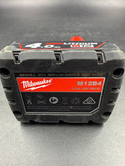 MILWAUKEE M12 12V 4.0AH Battery - M12B4