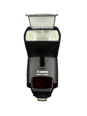 Canon flash 430EXii speedlite with case
