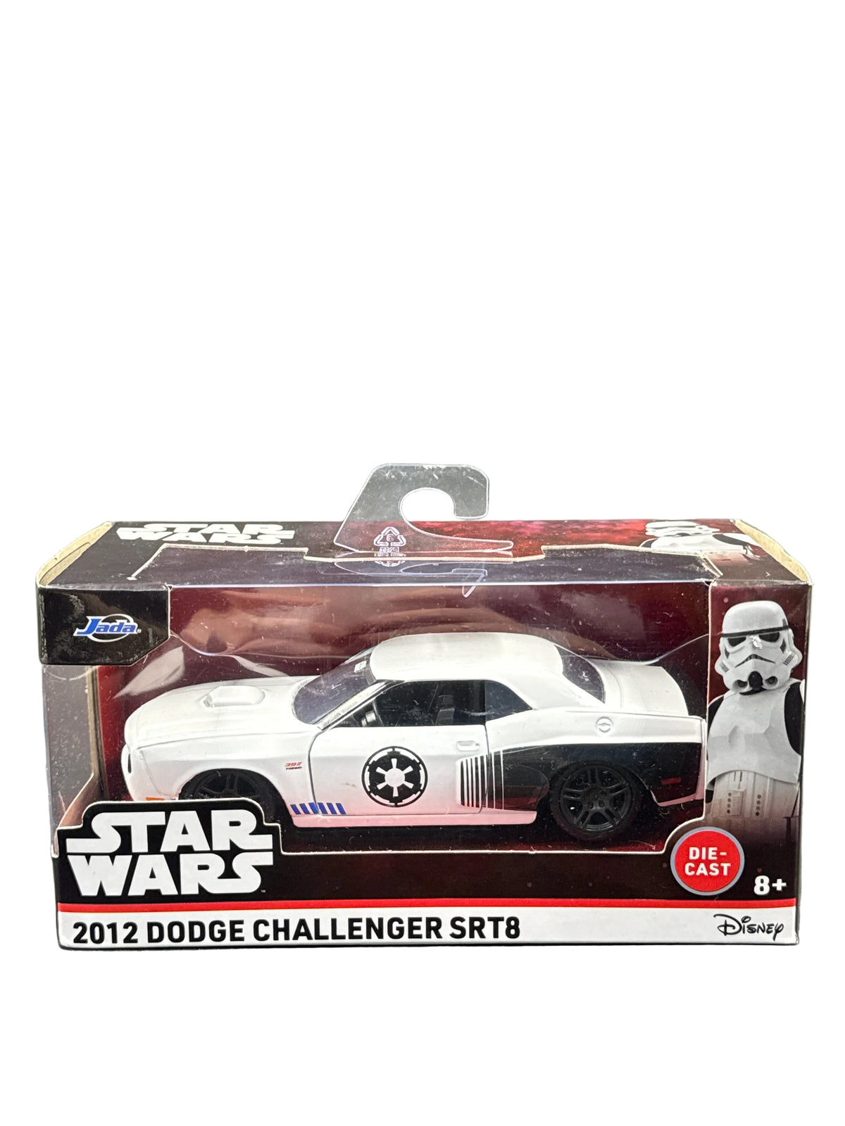 Jada Star Wars 2012 Dodge Challenger SRT8 - Die Cast Car