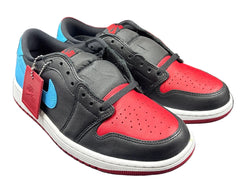 NIKE - WMNS Air Jordan 1 Retro Low OG - With Black and Red Laces - Size 9.5 US Men’s