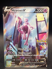 Mewtwo V 072/078 Pokemon Go