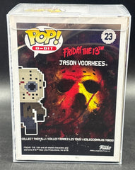 Jason Voorhees Signed Pop Figure