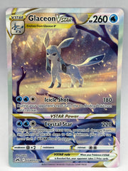 Pokémon - Glaceon Vstar GG40/GG70 Crown Zenith