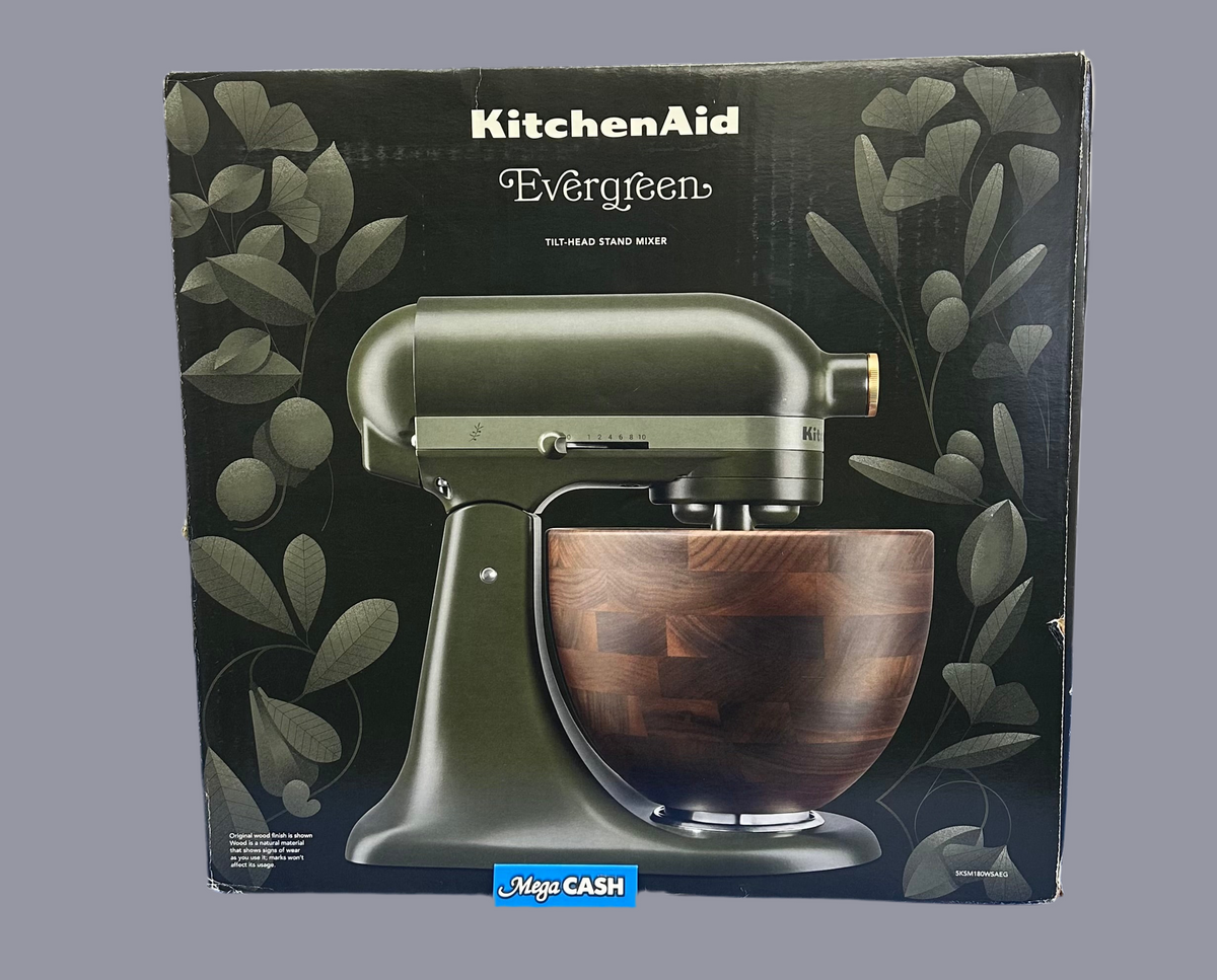 Kitchen Aid - Evergreen Tilt Head Stand Mixer