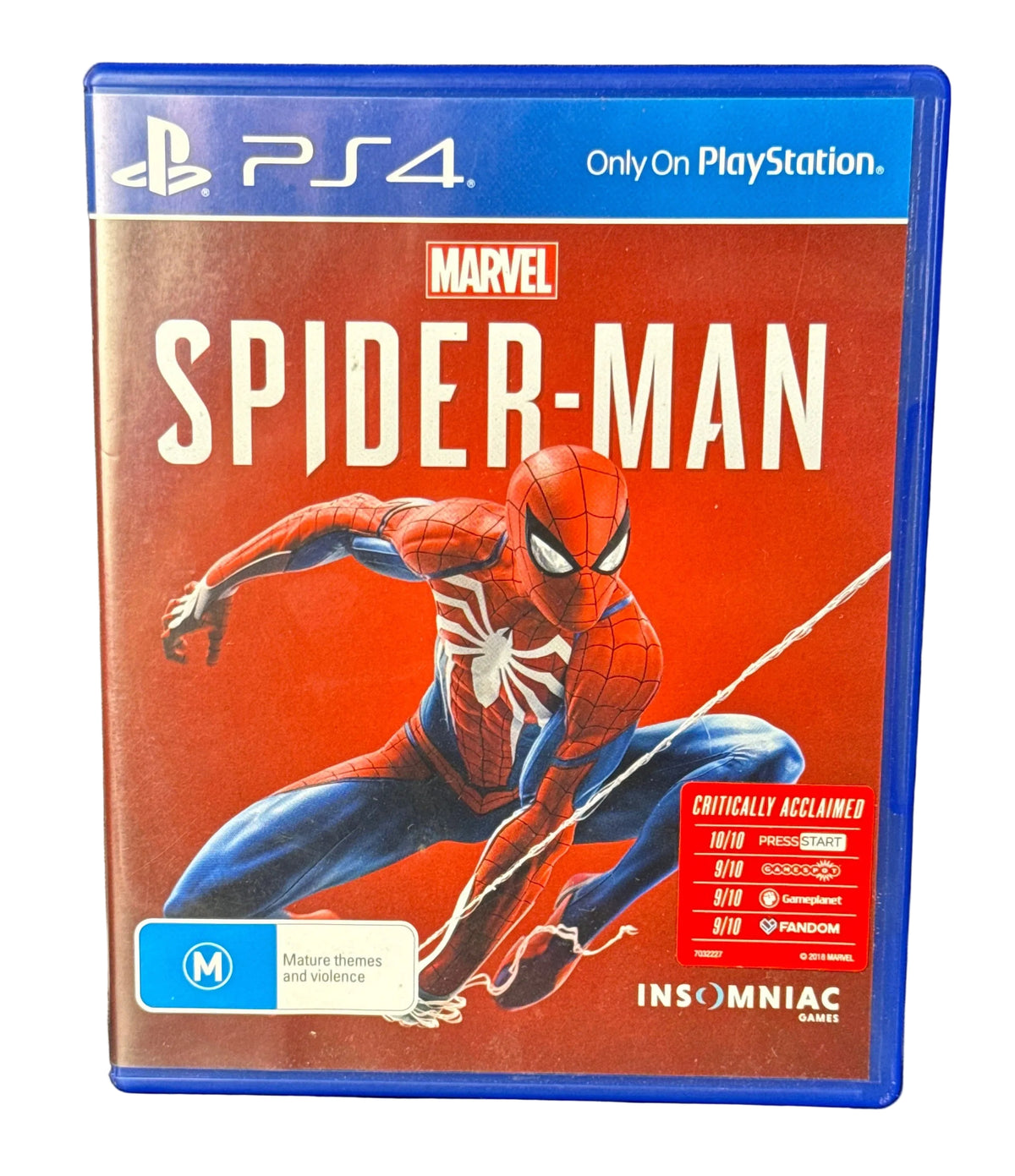 Marvel Spider-Man - PS4 Game